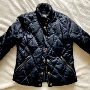 Quilted puffer
